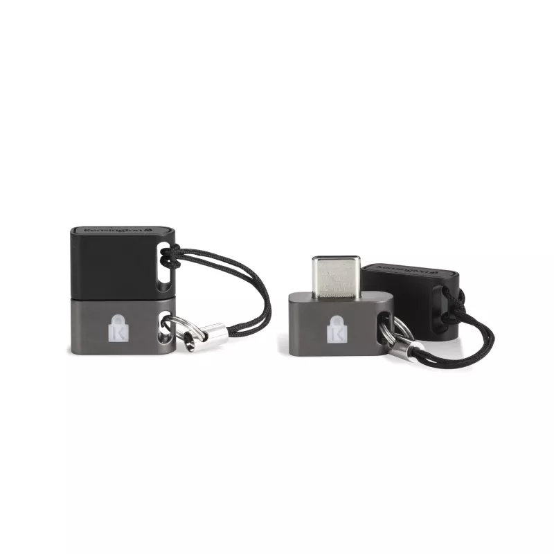 Kensington VeriMark Guard 2.1 USB-C Fingerprint Security Key-FIDO2, WebAuthn/CTAP2.1, FIDO U2F-Cross Platform