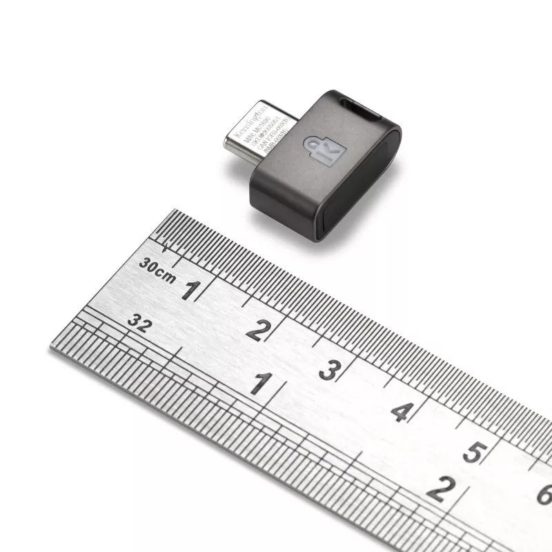 Kensington VeriMark Guard 2.1 USB-C Fingerprint Security Key-FIDO2, WebAuthn/CTAP2.1, FIDO U2F-Cross Platform