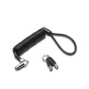 Kensington NANO PORTABLE KEYED LOCK KD, 2.3 m, Klucz, Czarny
