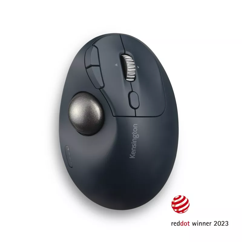 Trackball Kensington Pro Fit Ergo TB550 RF Wireless + Bluetooth