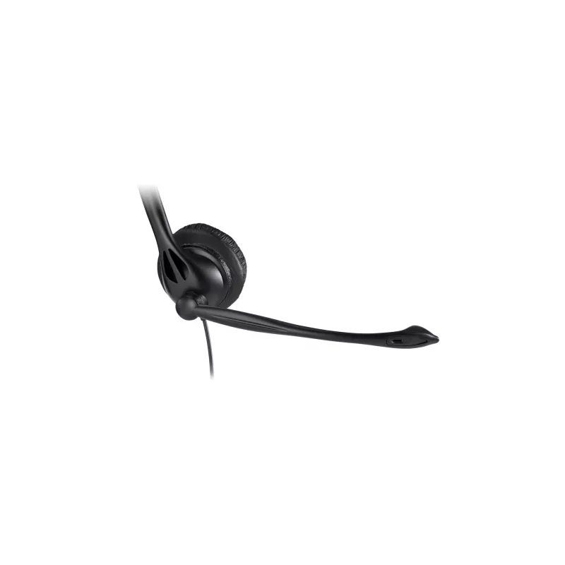 Kensington USB Mono Headset z Inline Controls, Wired, Office/Call center, Headset, Czarny