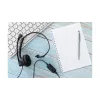 Kensington USB Mono Headset z Inline Controls, Wired, Office/Call center, Headset, Czarny
