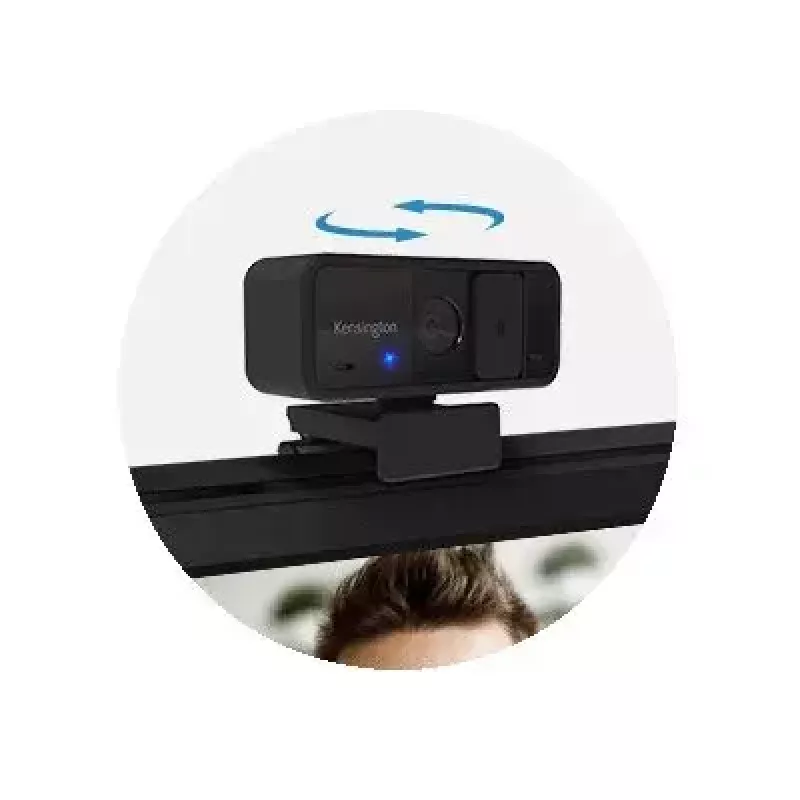Kensington W1050 1080p Fixed Focus Wide Angle Webcam