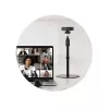 Ceiling mount Kensington A1010 Telescoping Desk Stand