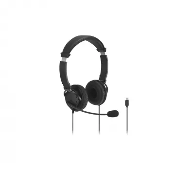 Kensington Classic EQ USB-C Headset z Mic and Volume Control