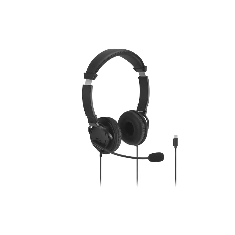 Kensington Classic EQ USB-C Headset z Mic and Volume Control