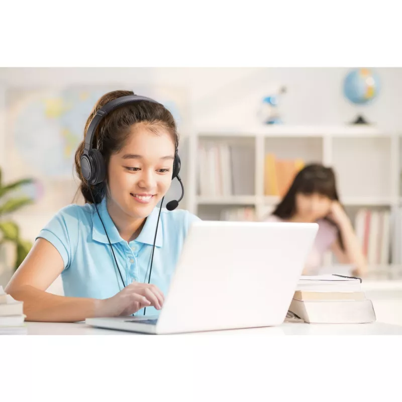 Kensington Classic EQ USB-C Headset z Mic and Volume Control