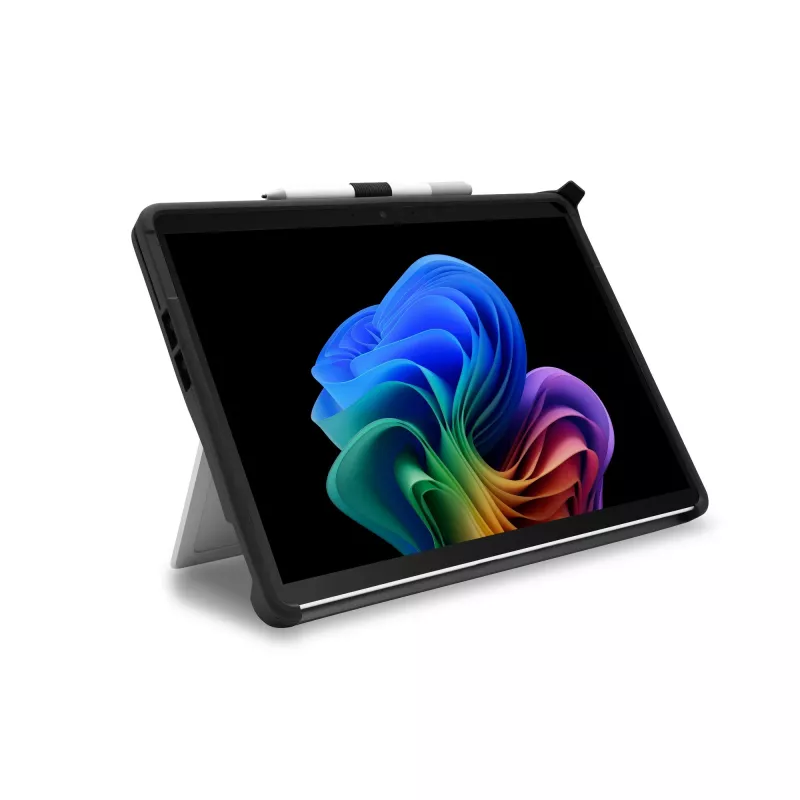 Kensington CzarnyBelt EQ wytrzymałe etui dla Surface Pro 9, 10 i Surface Pro 13 cali