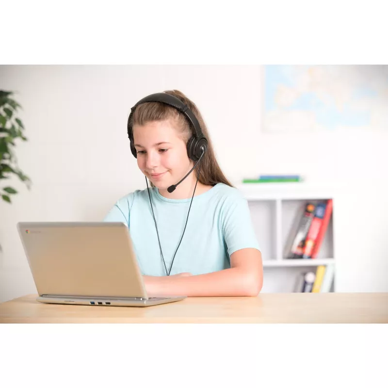 Zestaw słuchawkowy Kensington Classic USB-A Headset z Mic