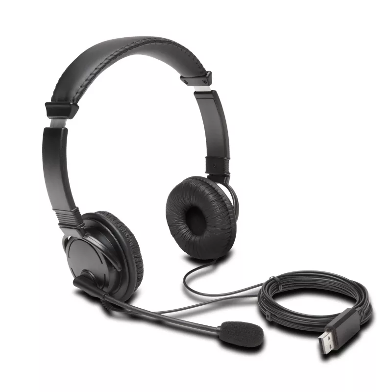 Zestaw słuchawkowy Kensington Classic USB-A Headset z Mic