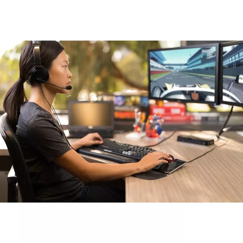 Zestaw słuchawkowy Kensington Classic USB-A Headset z Mic