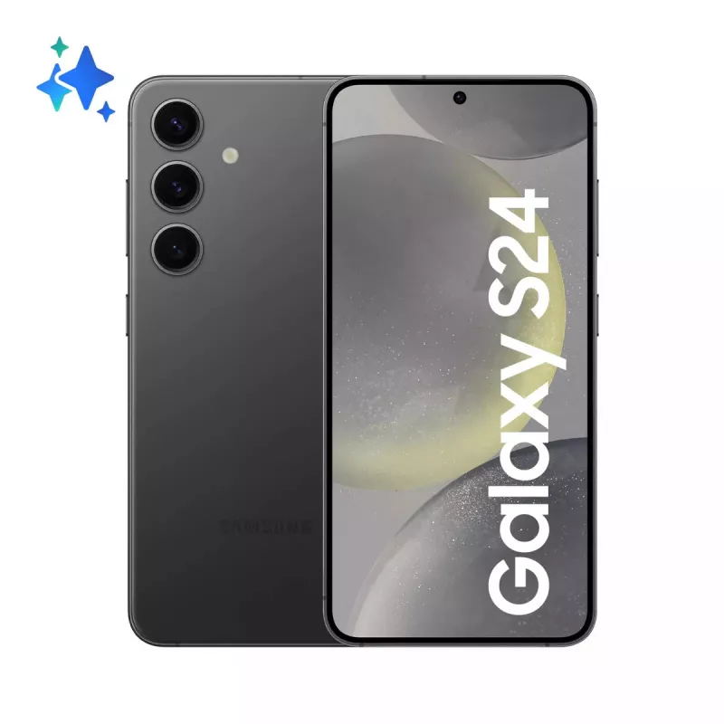 Samsung Galaxy S24 15.8 cm (6.2 inch) Dual SIM Android 14 5G USB Type-C 8 GB 128 GB 4000 mAh Czarny