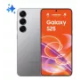 Samsung Galaxy S25 15,8 cm (6,2 cala) Dual SIM Android 15 5G USB typu C 12 GB 256 GB 4000 mAh Srebrny