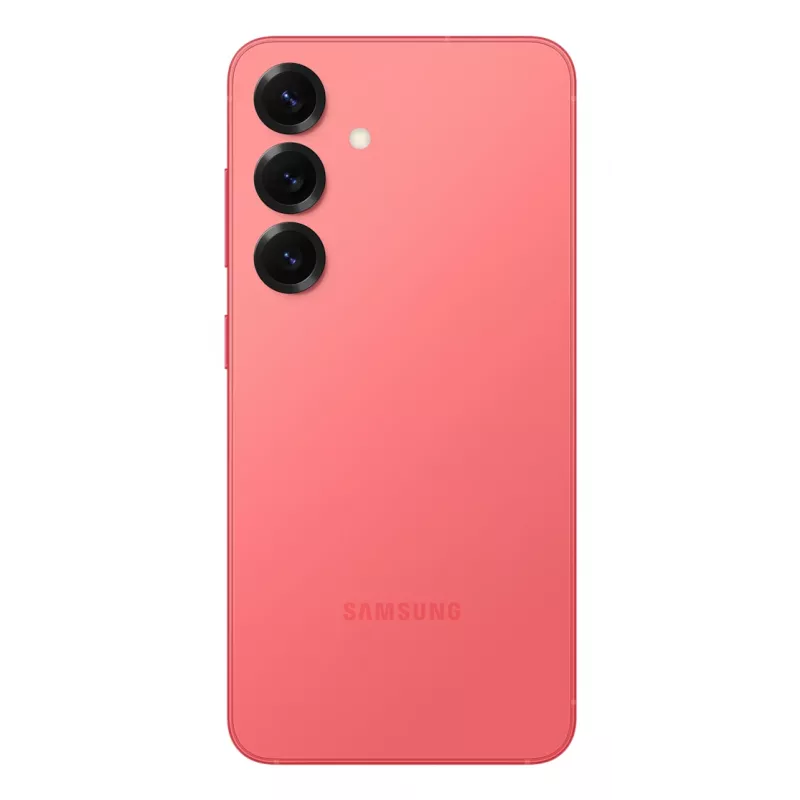 Samsung Galaxy S25 SM-S931B/DS 15,8 cm (6,2 cala) Dual SIM Android 15 5G USB Type-C 12 GB 128 GB 4000 mAh Koralowy