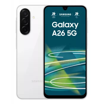 Samsung Galaxy A26 17 cm (6.7 cala) Hybrydowy Dual SIM Android 15 5G USB Type-C 6 GB 128 GB 5000 mAh Biały