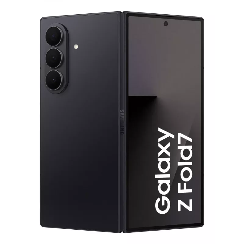 Samsung Galaxy Z Fold7, 20,3 cm (8 cali), 12 GB, 512 GB, 200 MP, Android 16.0, Czarny