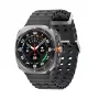 Samsung Galaxy Watch Ultra 3,81 cm (1,5 cala) AMOLED 47 mm cyfrowy 480 x 480 pikseli Ekran dotykowy 4G srebrny, tytanowy Wi-Fi GPS (satelitarny)