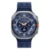 Samsung Galaxy Watch Ultra 4,81 cm (1,5 cala) AMOLED 47 mm Cyfrowy 480 x 480 pikseli Ekran dotykowy 4G Tytan Wi-Fi GPS (satelita)