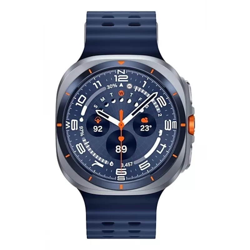 Samsung Galaxy Watch Ultra 4,81 cm (1,5 cala) AMOLED 47 mm Cyfrowy 480 x 480 pikseli Ekran dotykowy 4G Tytan Wi-Fi GPS (satelita)