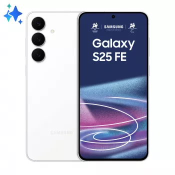 Samsung Galaxy S25 FE 5G 17 cm (6,7 cala) Dual SIM USB Type-C 8 GB 128 GB 4900 mAh Biały
