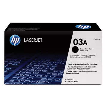HP 03A Czarny Oryginalny LaserJet C3903A kaseta z tonerem 1 szt.