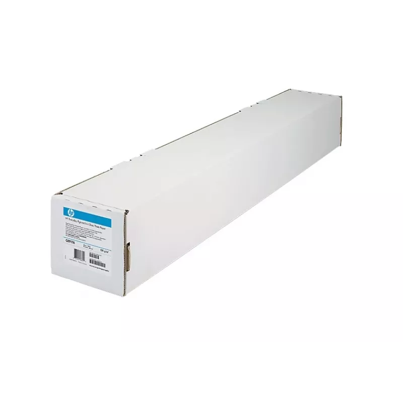 HP Clear Film 174 g/m²-610 mm x 22,9 m (24 cale x 75 stóp), Matowy, 80%, 1 rok (lata), Stany Zjednoczone, 15–35 °C, 15–30 °C