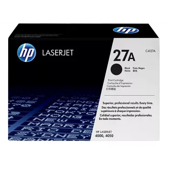 Kaseta z tonerem HP 27A 1 szt. Oryginalna Czarna