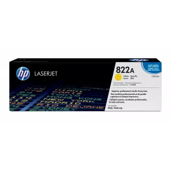 HP 822A żółty oryginalny toner LaserJet 1 szt.