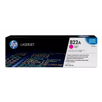 Oryginalny wkład HP 822A magenta do drukarki LaserJet, 25000 stron, 1 szt.
