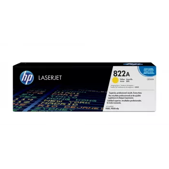Żółty bęben światłoczuły HP 822A do LaserJet, 1 szt.
