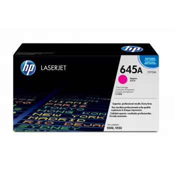 Oryginalna kaseta z tonerem HP 645A magenta LaserJet, 12000 stron, magenta, 1 szt.
