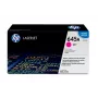 Oryginalna kaseta z tonerem HP 645A magenta LaserJet, 12000 stron, magenta, 1 szt.