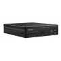 Shuttle cienki PC DH610 , S1700, 1x HDMI, 2x DP , 1x 2.5 inch, 2x M.2, 2x LAN (Intel 1G + 2.5G), 2x COM, praca ciągła 24/7, w zestawie VESA