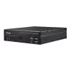 Shuttle cienki PC DH610 , S1700, 1x HDMI, 2x DP , 1x 2.5 inch, 2x M.2, 2x LAN (Intel 1G + 2.5G), 2x COM, praca ciągła 24/7, w zestawie VESA