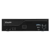 Shuttle cienki PC DH610 , S1700, 1x HDMI, 2x DP , 1x 2.5 inch, 2x M.2, 2x LAN (Intel 1G + 2.5G), 2x COM, praca ciągła 24/7, w zestawie VESA