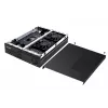 Shuttle cienki PC DH610 , S1700, 1x HDMI, 2x DP , 1x 2.5 inch, 2x M.2, 2x LAN (Intel 1G + 2.5G), 2x COM, praca ciągła 24/7, w zestawie VESA