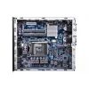Shuttle cienki PC DH610 , S1700, 1x HDMI, 2x DP , 1x 2.5 inch, 2x M.2, 2x LAN (Intel 1G + 2.5G), 2x COM, praca ciągła 24/7, w zestawie VESA