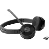 HP UC Wireless Duo Headset, Bezprzewodowy, Biuro/Call center, 310 g, Zestaw słuchawkowy, Czarny