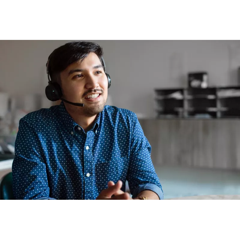 HP UC Wireless Duo Headset, Bezprzewodowy, Biuro/Call center, 310 g, Zestaw słuchawkowy, Czarny