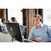 HP UC Wireless Duo Headset, Bezprzewodowy, Biuro/Call center, 310 g, Zestaw słuchawkowy, Czarny
