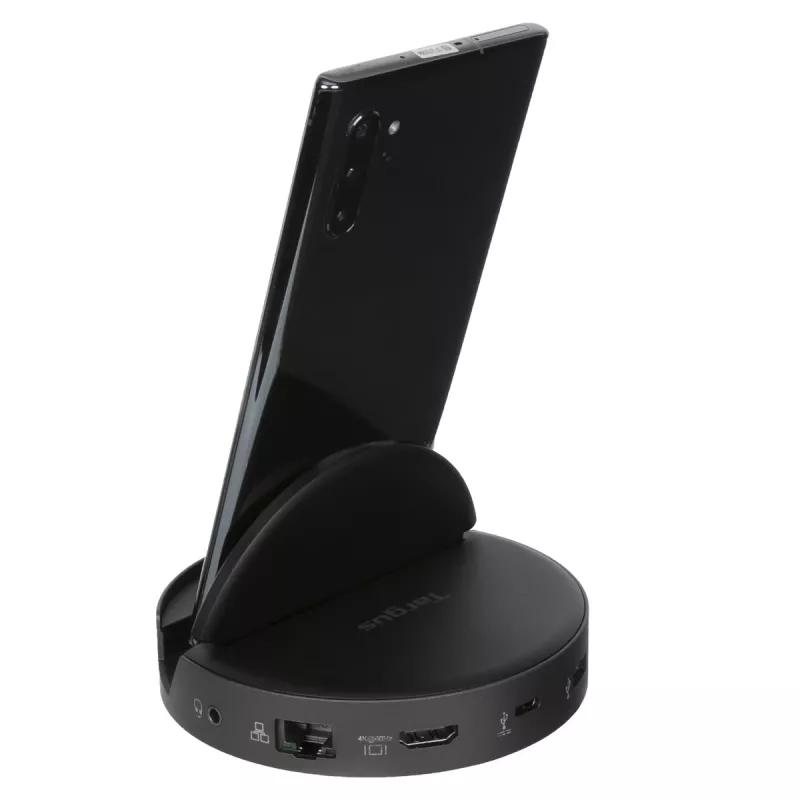Targus AWU420GL stacja dokująca do urządzeń mobilnych Smartfon Czarny