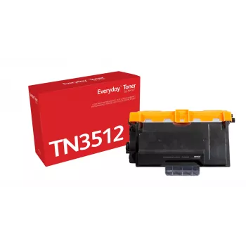 Codzienny™ czarny toner Xerox kompatybilny z Brother TN3512, bardzo wysoka wydajność