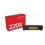 Codzienny żółty toner Xerox kompatybilny z HP 220X (W2202X), o wysokiej wydajności