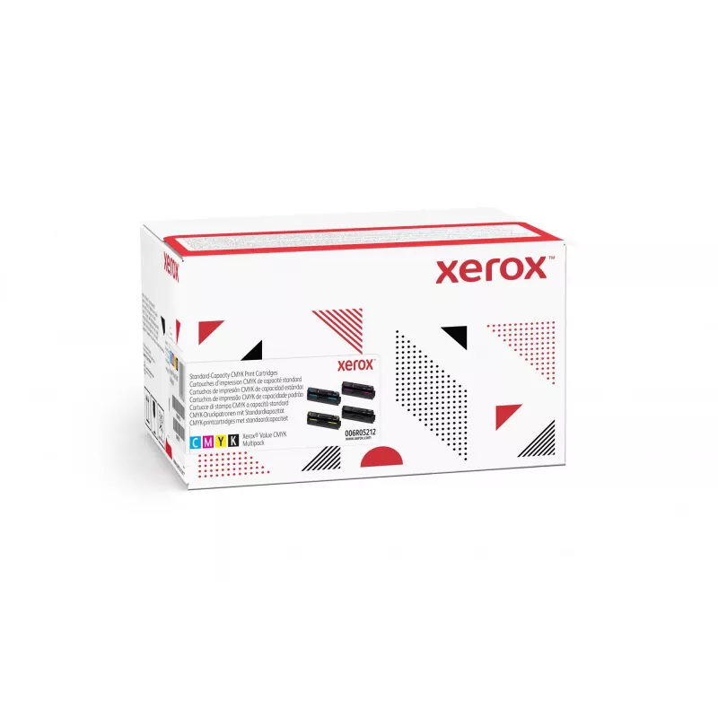 Xerox oryginalny ® C230 Kolor Printer/C235 Kolor Multifunction Printer Multipack Standard capacity kaseta z tonerem (1500 stron) - 006R05212
