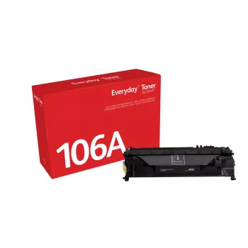 Everyday™ Czarny Toner firmy Xerox kompatybilny z HP 106A (W1106A), Standardowa wydajność