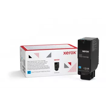 Xerox oryginalny ® VersaLink® C620 Kolor Printer cyjan wysoka pojemność kaseta z tonerem (12000 stron) - 006R04625