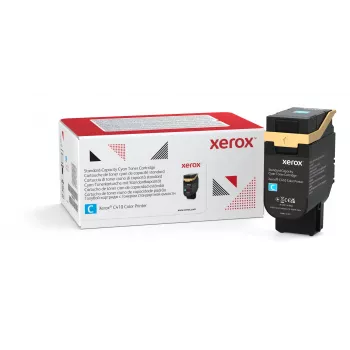 Xerox Genuine ® C410 Color Printer/VersaLink® C415 Color Multifunction Printer cyjan Standard capacity kaseta z tonerem (2000 stron) - 006R04678