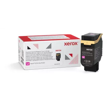 Xerox Genuine ® C410 Color Printer/VersaLink® C415 Color Multifunction Printer magenta Standard capacity kaseta z tonerem (2000 stron) – 006R04679