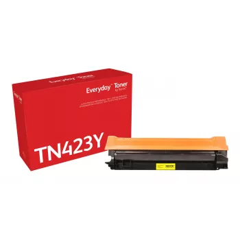 Everyday™ żółty Toner by Xerox kompatybilny z Brother TN-423Y, Wysoka wydajność