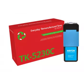 Everyday™ cyjan Regenerowany Toner by Xerox kompatybilny z Kyocera TK-5230C, Standardowa wydajność